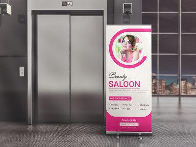 Roll up banner Template clean corporate creative design logo post postcard print template professional publicity roll up rollup rollup banner sauna spa banners shop signage spa banner bundle spa psd bundle