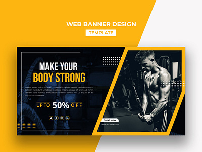 Web Banner Design Template