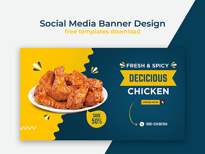 Social Media Banner Design free templates download branding clean corporate creative design freetempplatespsd logo marketing psdtemplatesdownload socialmediatemplate template ui