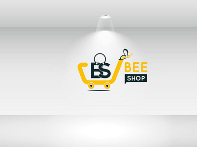 Bee Shop Logo Design E Commerce Logo Design By Branding23 On Dribbble