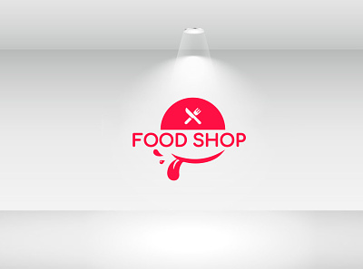 Food Shop logo design branding business chefslogo corporate creative foodshop foodshoplogo logo logodesign logotype restaurantlogo shoplogo social media design ui ux