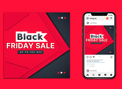 Black Friday Instagram Post Collection blackfriday corporate design instagrampost instagrampostdesign instagrampostingtheory instagramposts logo postdesign social media design socialmediadesign template