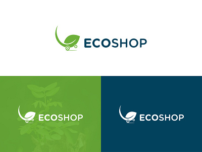 Eco-Shop Logo Design