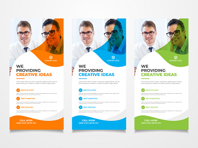 Rack Card Design or DL Flyer Design brochure business business flyer corporate corporate flyer creative design dl flyer flyer flyer design leaflet postcard rack card template