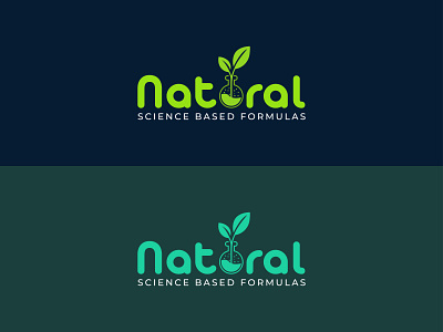 Natural logo design abstract branding design eco green healthy leaf logo logodesign minimal natural naturallogo ogranic organic organics