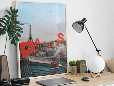 Paris poster affiche design france illustration illustrator photoshop poster webdesigner