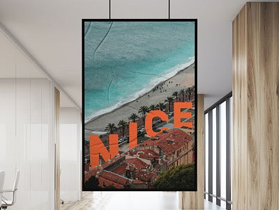 Nice poster affiche design illustration illustrator photoshop poster webdesigner