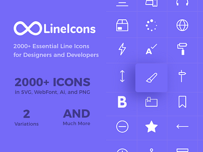 Free Line Icons