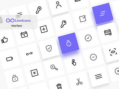 User Interface and Sign Icons