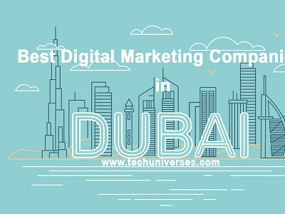 Digital Marketing Companies in Dubai banner blog design design