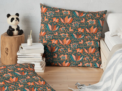 Tropical Dreams Surface Pattern Collection