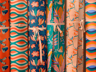 TROPICAL DREAMS PATTERN COLLECTION