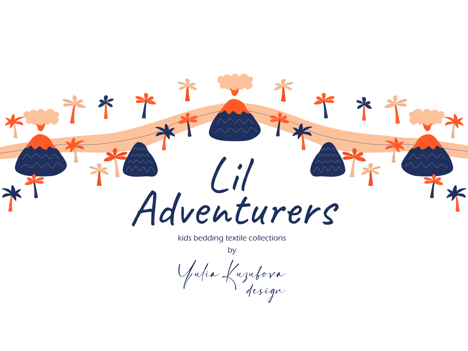 Lil Adventurers
Kids Bedding Textile Collections