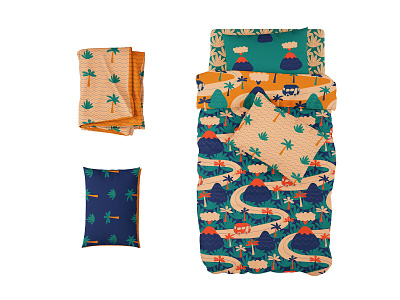 Jungle Trip
Kids´ Bedding Textiles Collection