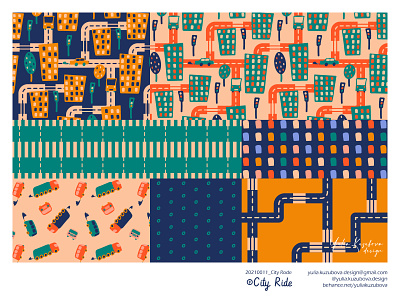 City Ride Kids´ Bedding Textiles Collection bedding car children city collection design fabric house illustration kid minimalist pattern pattern design pattern licensing print print on demand surface textile vector vehicle