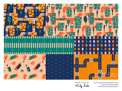 City Ride
Kids´ Bedding Textiles Collection