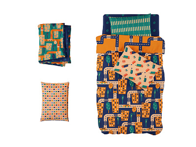 City Ride 
Kids´ Bedding Textiles Collection