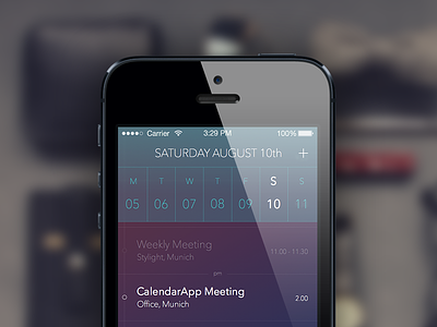 Some more app application calendar ios ios7 iphone week