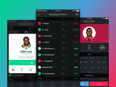 Fantasy Football App