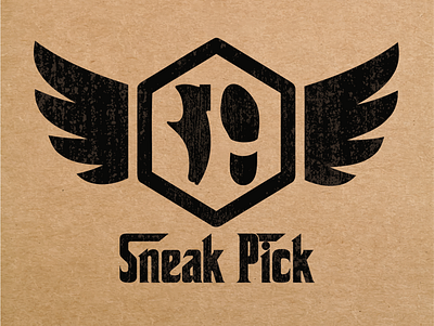 Sneak Pick Logo Design branding design icon illustration illustrator logo minimal vector