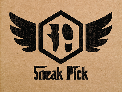 Sneak Pick Logo Design