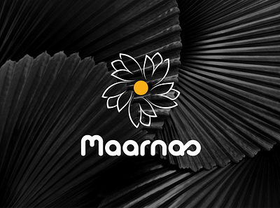 Maarnas logo branding design flat illustration illustrator logo logo design minimal vector