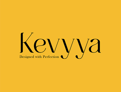 Kevyya branding fashion illustration logo minimal shoe logo shoes typographay
