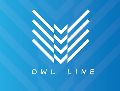 Owl Line Logo branding clothing design icon illustrator logo logodesign minimal owl owl logo typography vector
