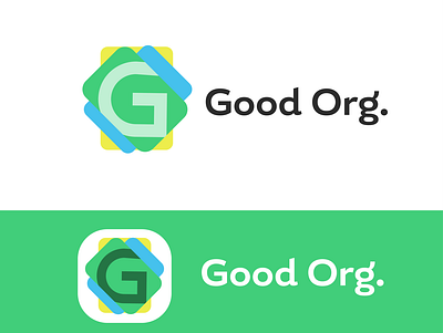 Good Org | Planner App app app design branding design good icon illustrator logo minimal organizer planner ui vector