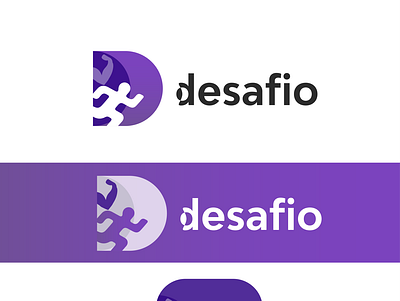 Desafio App Logo | Fitness Tracker app design branding design fitness fitness app fitness logo icon illustrator logodesign minimal tracker tracker app typography vector