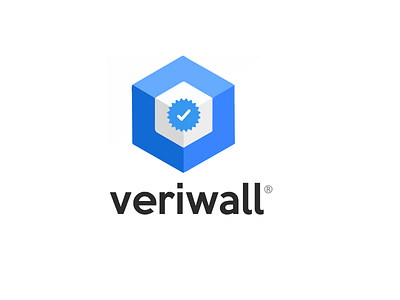 Veriwall Security App Logo app branding design icon illustrator logo logo design minimal security app ui vector