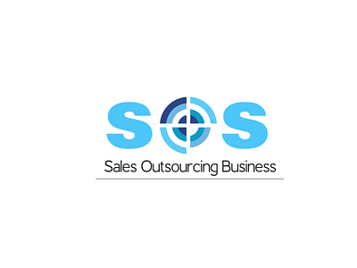 SOS Company Logo app branding design icon illustrator logo logodesign minimal typography vector