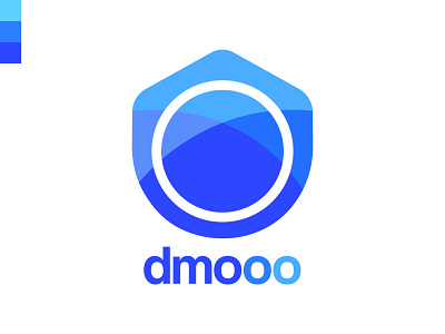 dmoo App Logo app app design branding design icon illustrator logo minimal typography vector