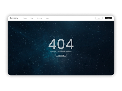 #DailyUI 008 404 404 error 404 error page 404 page 404page branding daily ui design error illustration logo ui ui design uiux user interface webdesign