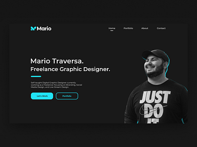 Website Concept #002