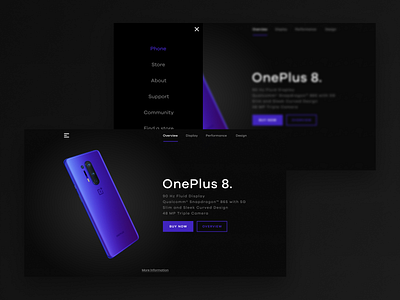 Website Concept #003 branding daily ui design illustration logo ui ui design uiux user interface webdesign