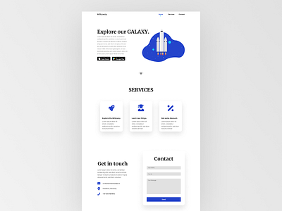 Website Concept #004