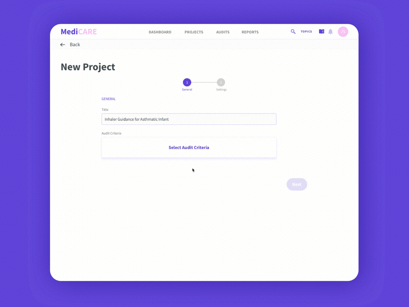 Semi-complicated UI design gif ui ux