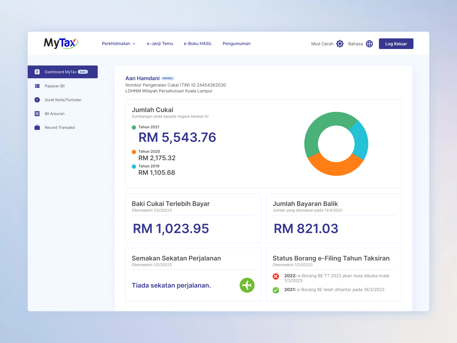 mytax-lhdn-malaysia-dash-by-aan-hamdani-on-dribbble