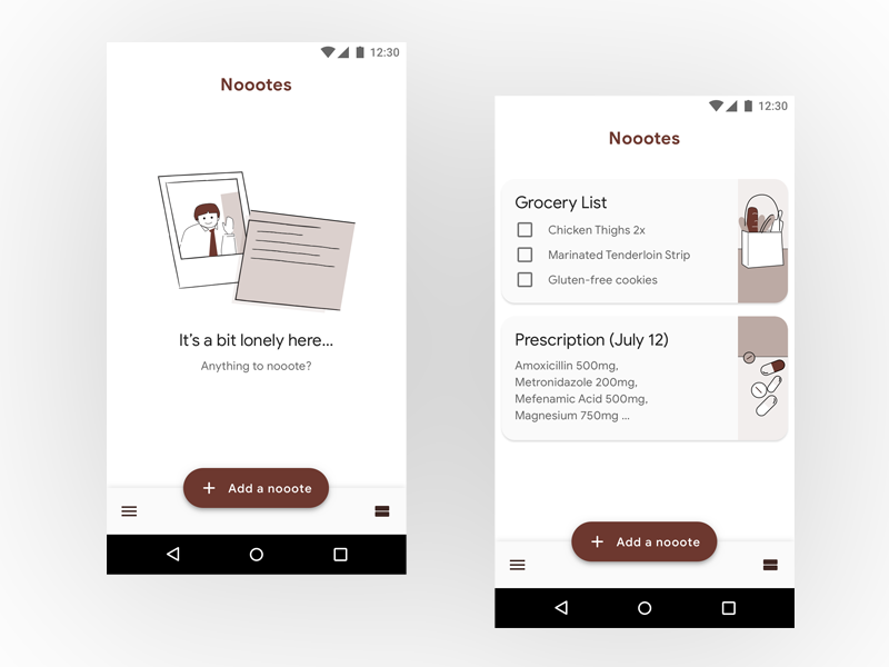 Material Design 2 Practice By Aan Hamdani On Dribbble