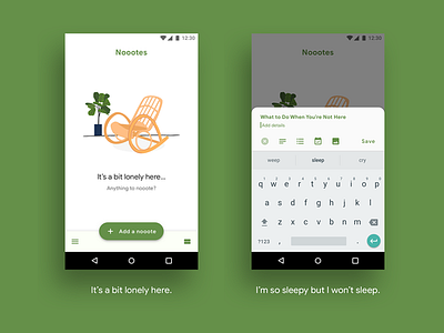 Material Design 2 Practice v2 material design material design 2 note ui