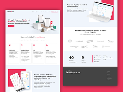 Landing Page branding design landing page landing page design rejected ui uiux