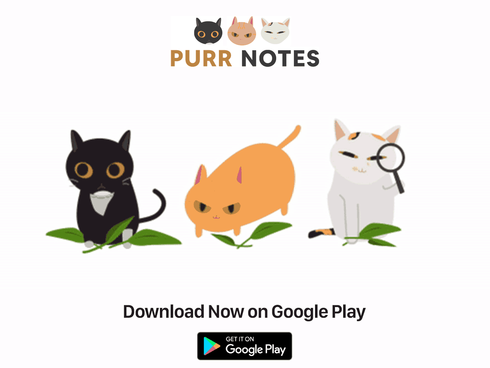 Purr Notes Lottie Animation aan hamdani android animation app character design gif google play illustration loading lottie purr notes