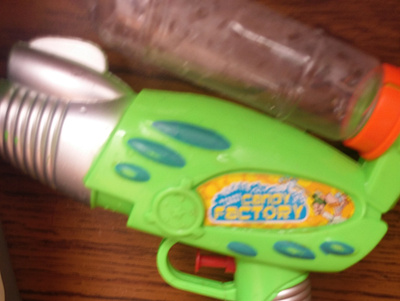 water gun