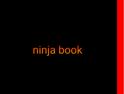 ninja book