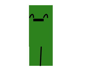 Creeper(from Minecraft)