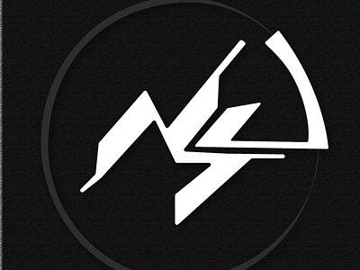 My Name Logo - NSJ design illustration logo