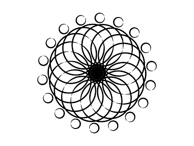 Mandala design abstract arabian art craft design flower ornament