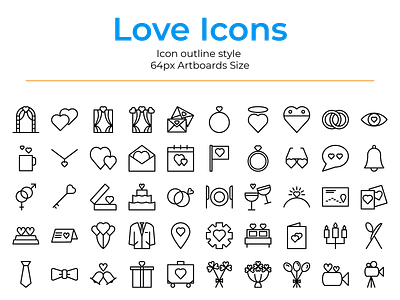 Love Icons