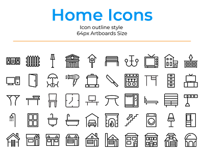 Home icons